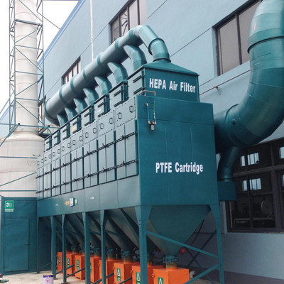 江苏二环环保设备制造 气水尘治理设备一站式解决方案，确保环保审查顺利通过