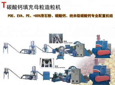 昆山科信碳酸钙填充母粒生产设备 助力江苏昆山化工产业升级