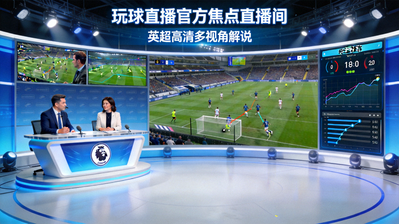 玩球直播官方焦点直播间英超高清多视角解说现场画面