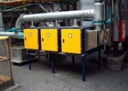 静电式油烟处理机 环保设备行业的优选解决方案