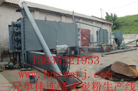 三兄新型无烟炭化炉CJ115掀起新一轮环保财富风浪